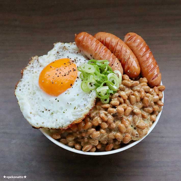 納豆ご飯
