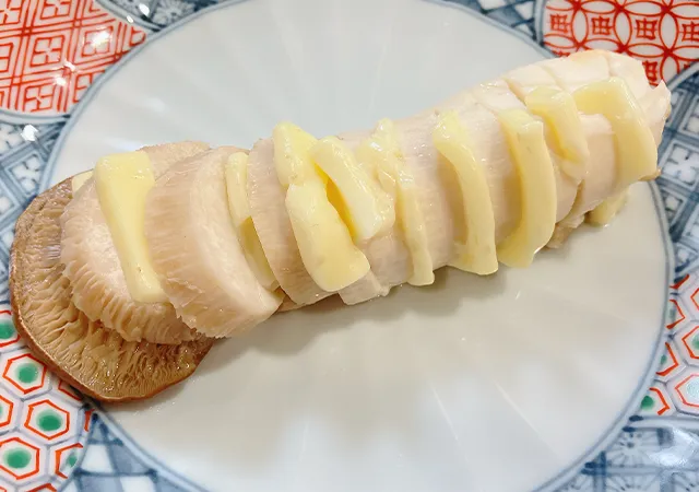 エリンギ（撮影：grape編集部）