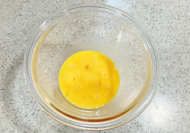 卵（撮影：grape編集部）