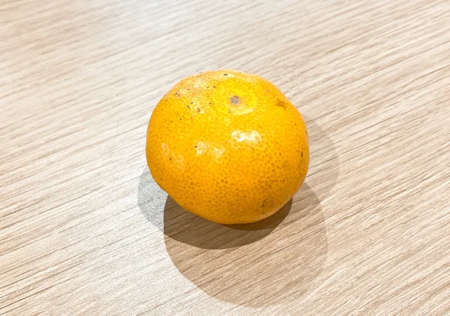 みかん（撮影：grape編集部）