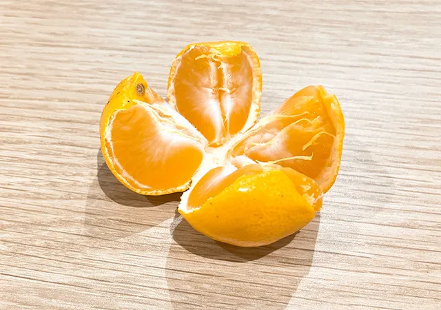 みかん（撮影：grape編集部）