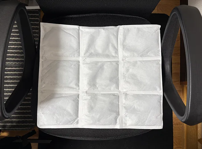 ダイソーの『お尻あったかカイロ』の画像（撮影：grape編集部）