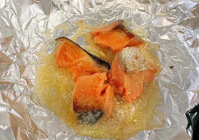 鮭（撮影：grape編集部）