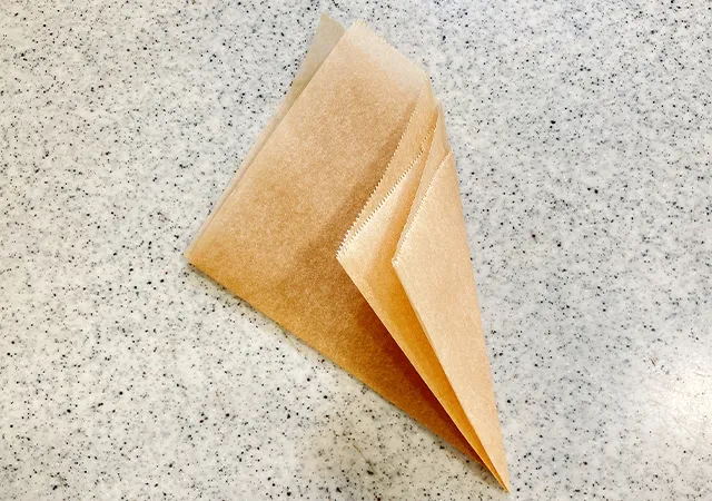 クッキングシート（撮影：grape編集部）