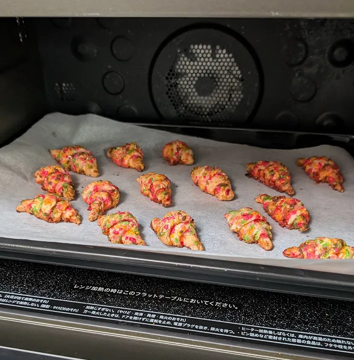 カラフルクロワッサン