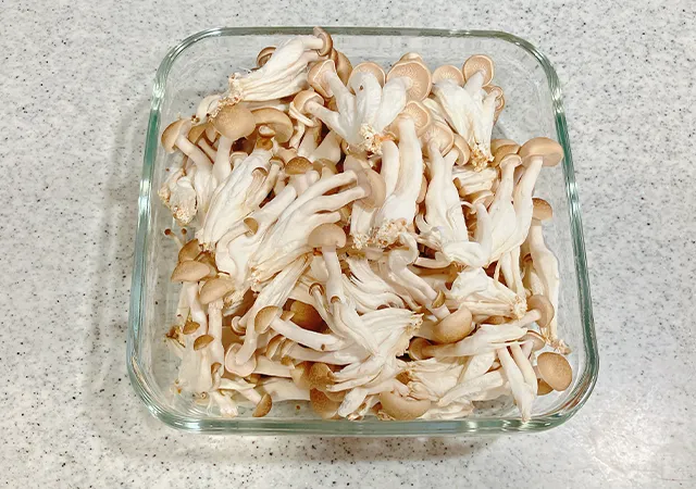 シメジ（撮影：grape編集部）