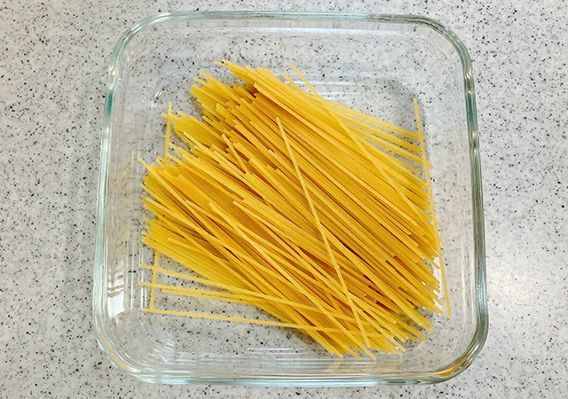 スパゲッティ（撮影：grape編集部）