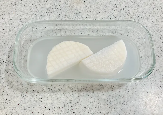 ダイコン（撮影：grape編集部）