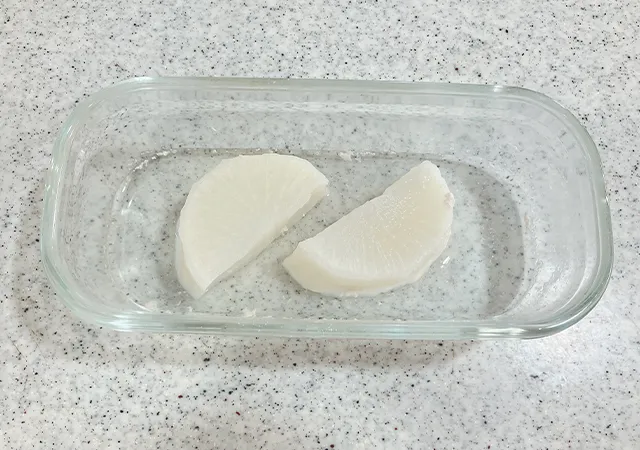 ダイコン（撮影：grape編集部）