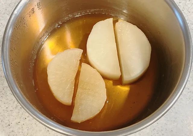 ダイコン（撮影：grape編集部）