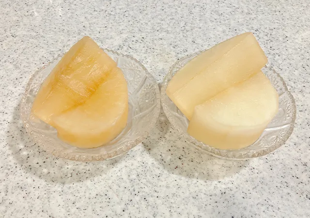 ダイコン（撮影：grape編集部）