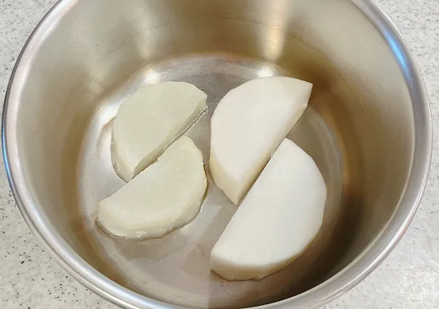 ダイコン（撮影：grape編集部）