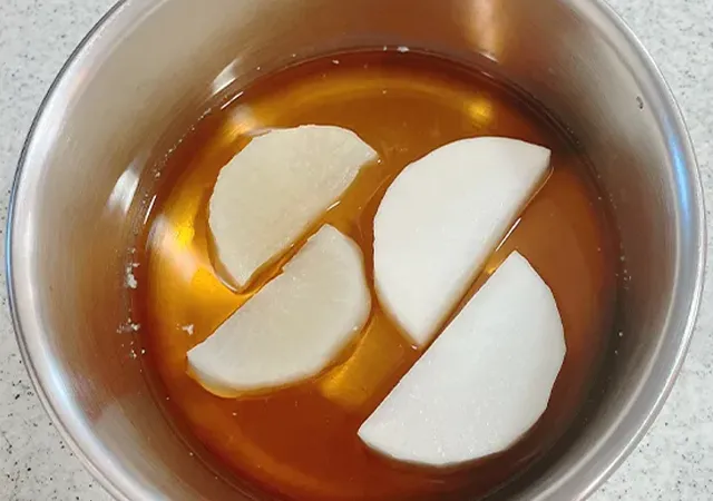 ダイコン（撮影：grape編集部）