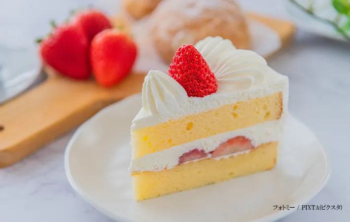 ショートケーキのイメージ画像