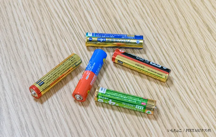 乾電池のイメージ画像
