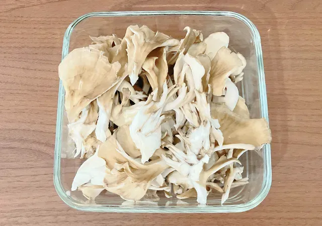 キノコ（撮影：grape編集部）