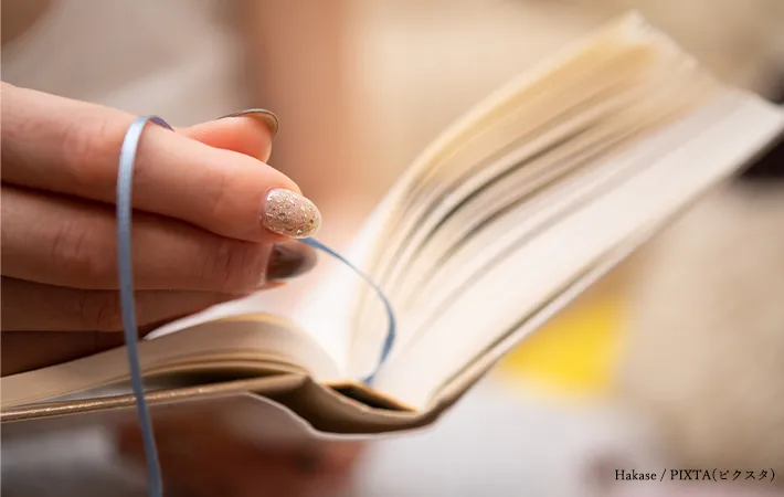 読書のイメージ写真
