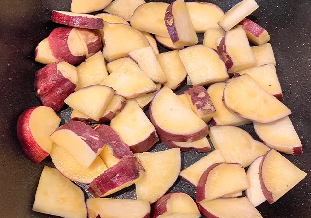 サツマイモ（撮影：grape編集部）