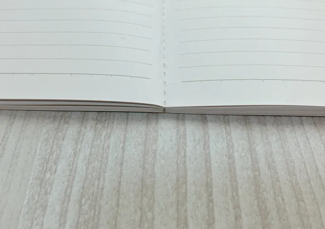 『書きやすいノート』（撮影：grape編集部）