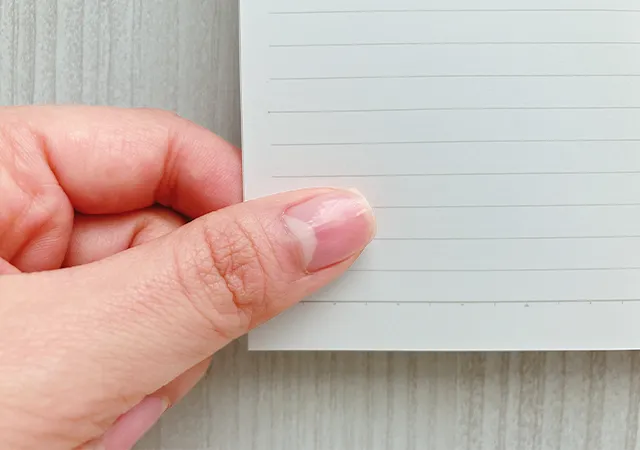 『書きやすいノート』（撮影：grape編集部）