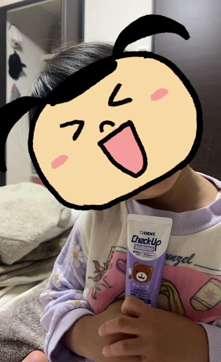 うのきさんの娘さんの写真