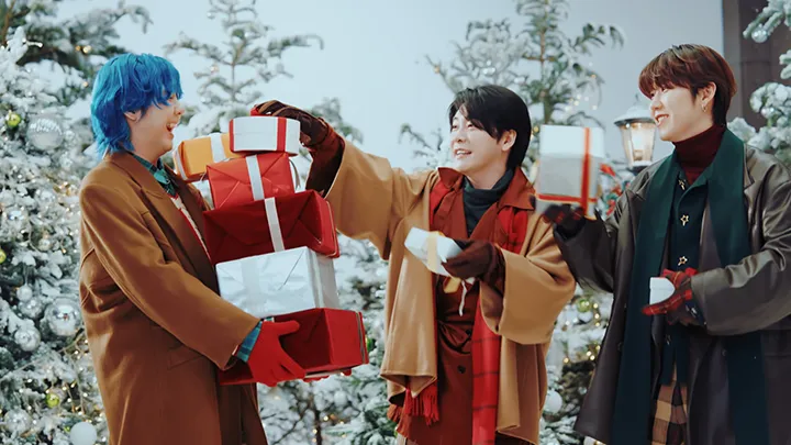 『Mrs. GREEN APPLE』が出演する『ローソン』のCMカット