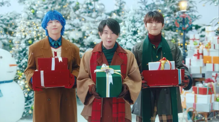 『Mrs. GREEN APPLE』が出演する『ローソン』のCMカット