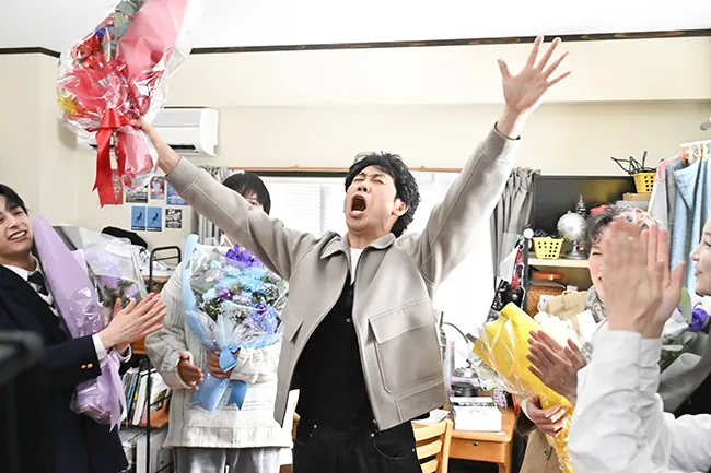 『ちょっとだけエスパー』のクランクアップ写真