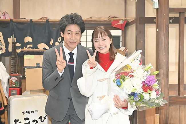 『ちょっとだけエスパー』のクランクアップ写真