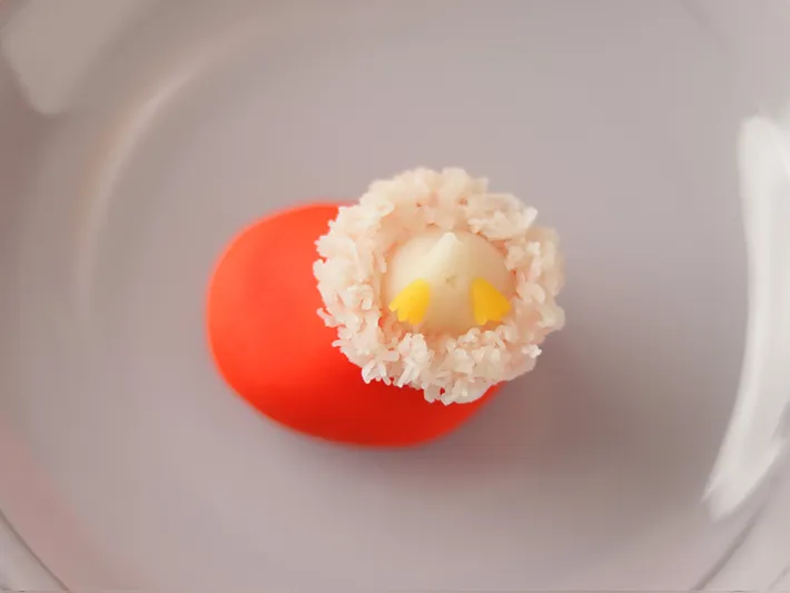 クリスマスの和菓子