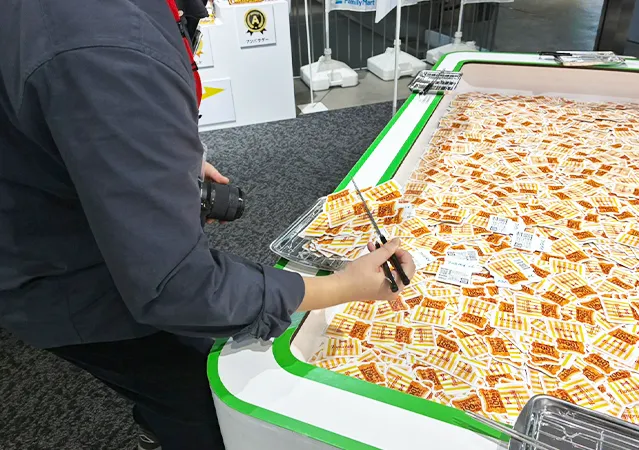 ファミフェス2025のブース